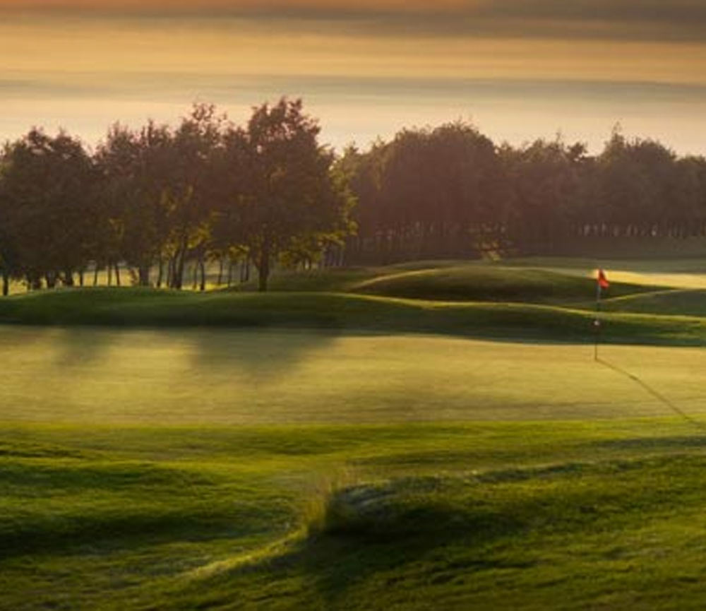 Golf course in Järfälla