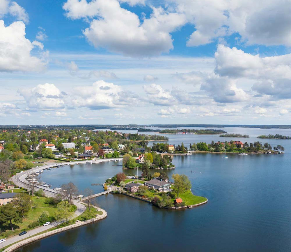 The sea in Djursholm